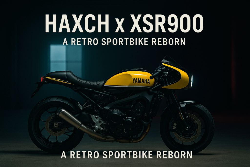  When Retro Style Meets Modern Power