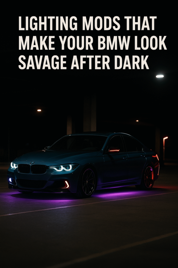 Why Lighting Mods Are the Ultimate BMW Flex