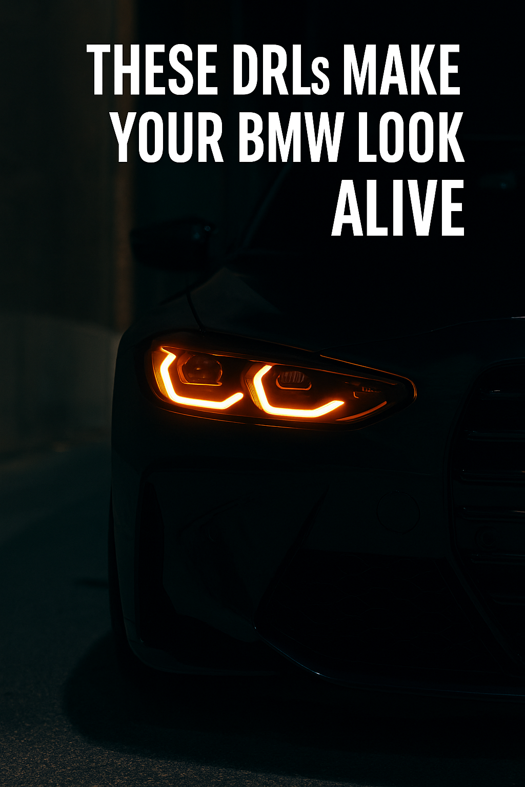 DRL (Daytime Running Lights) with Aggressive Animation