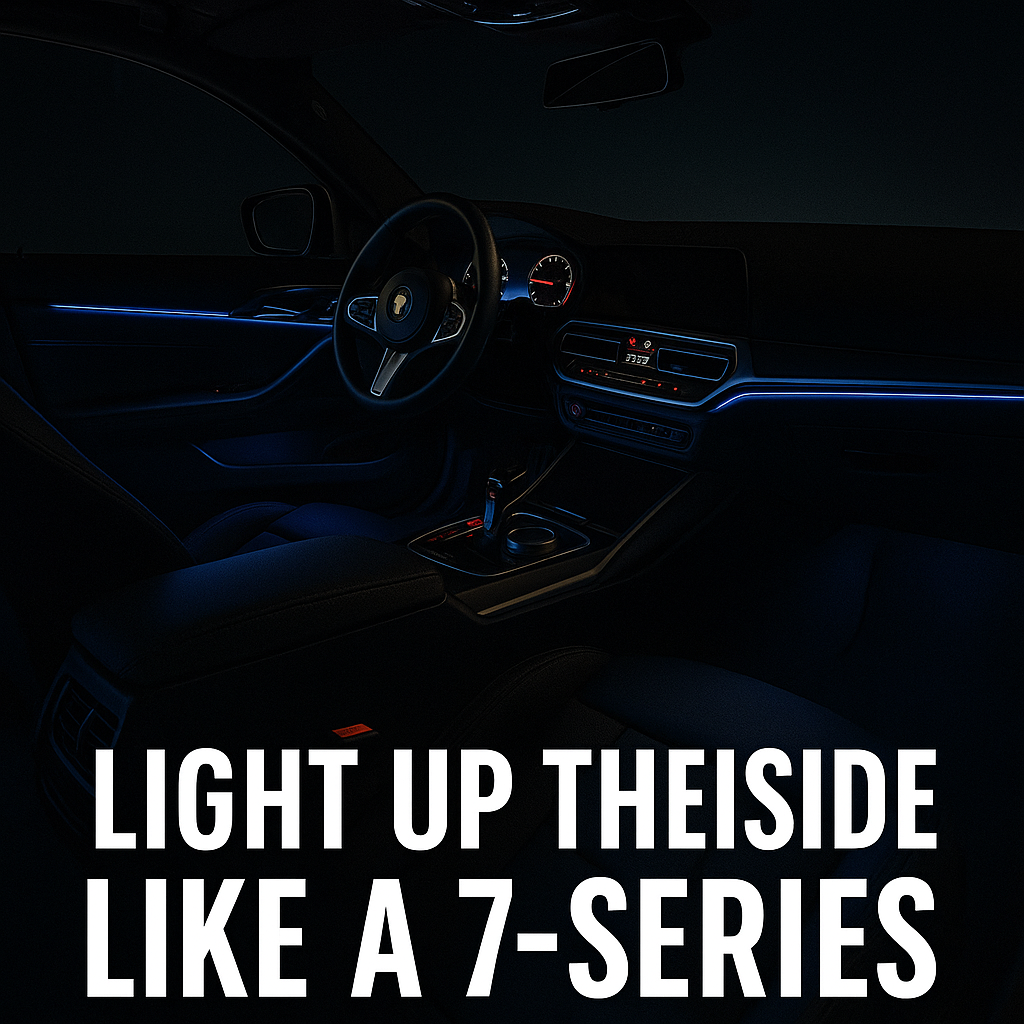 Ambient Interior Lighting Upgrades