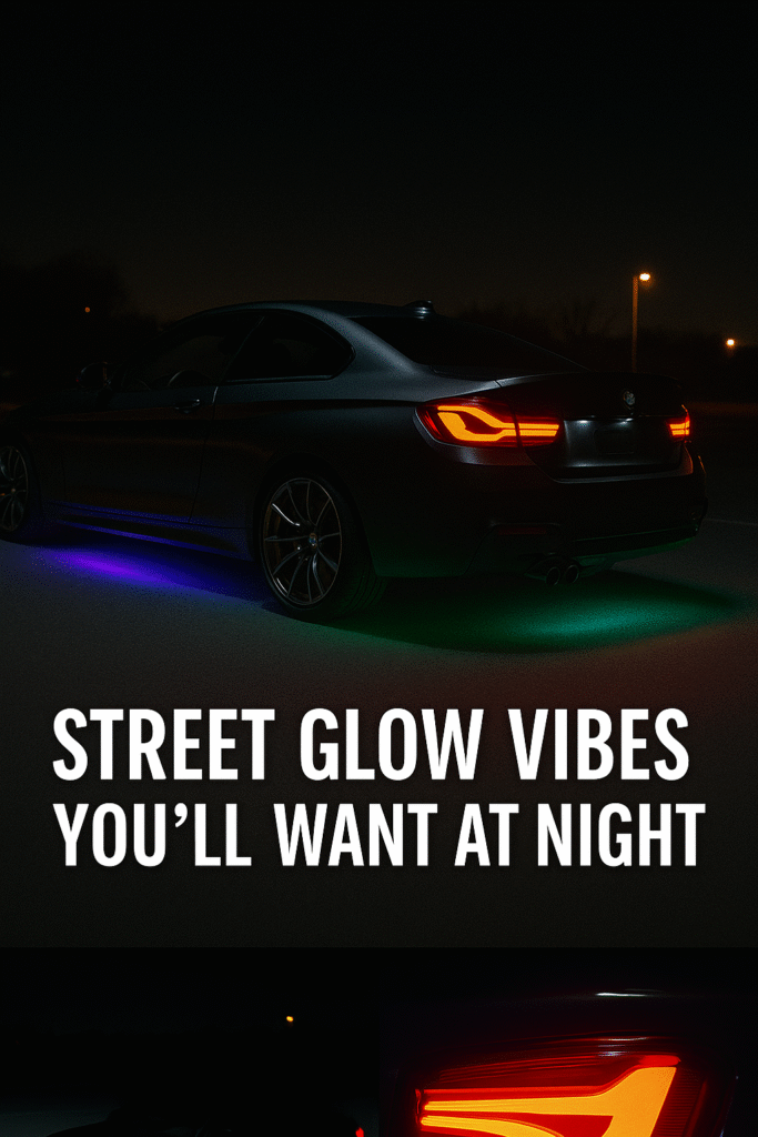 LED Underbody Glow (Underglow Kits)