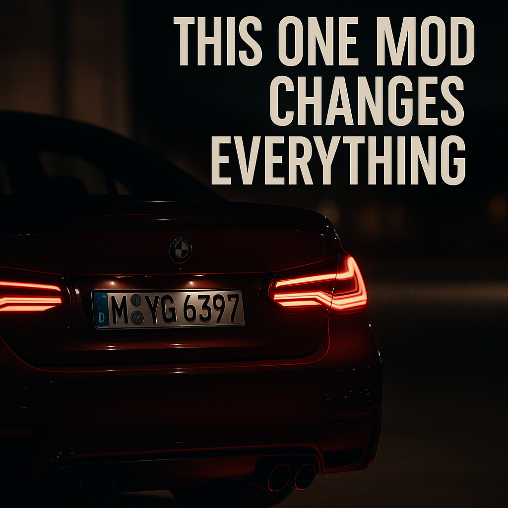 Tail Light Mods — GTS & OLED Style