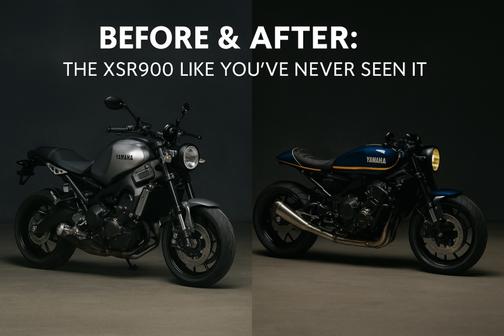 Meet the Stock Star: Yamaha XSR900’s Factory Foundation
