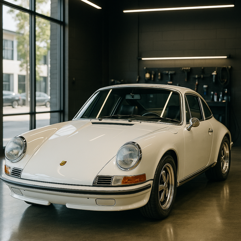 Los Angeles Workshop Creates the World’s Cleanest Porsche 911