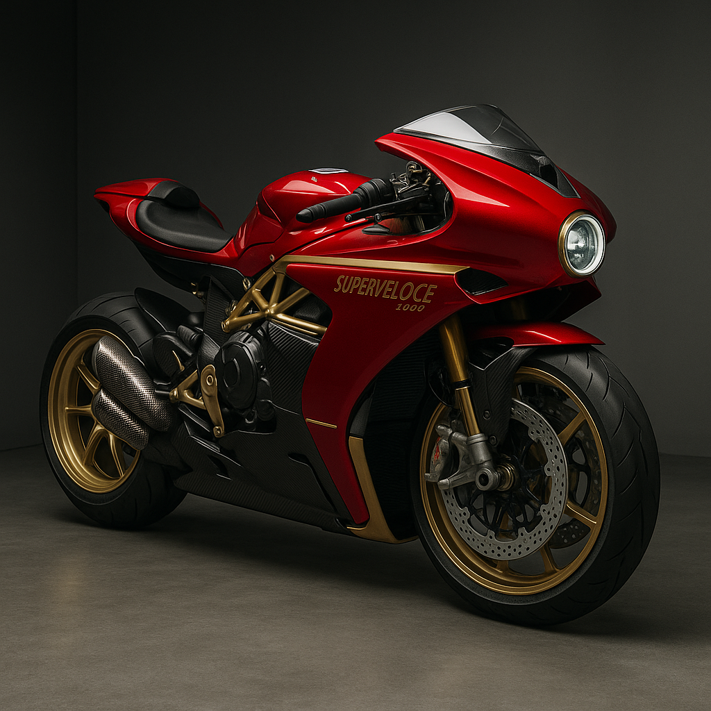 MV Agusta Superveloce 1000