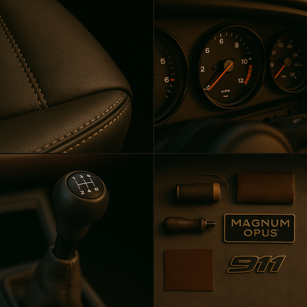The Craftsmanship — Every Detail Counts
