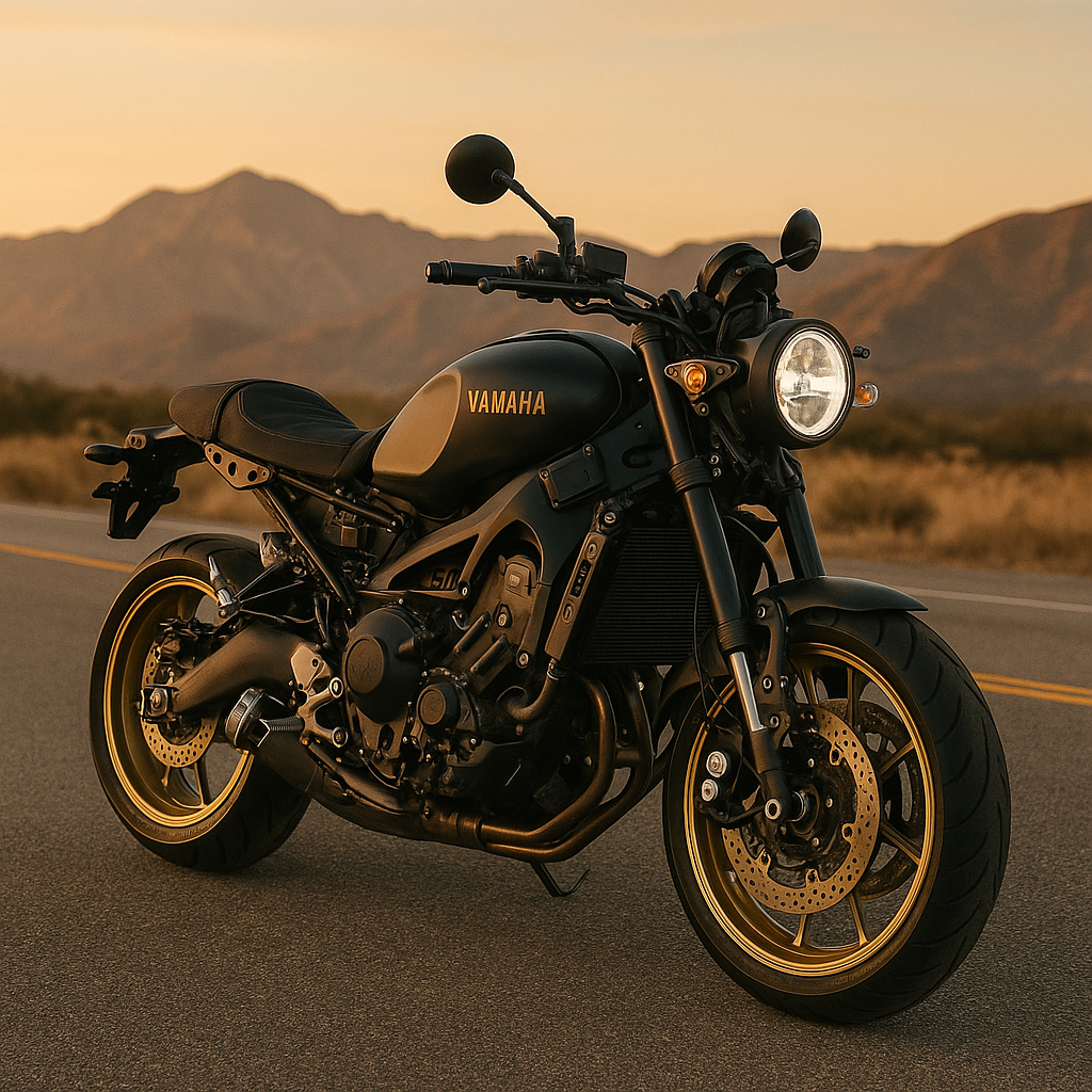 Yamaha’s XSR900