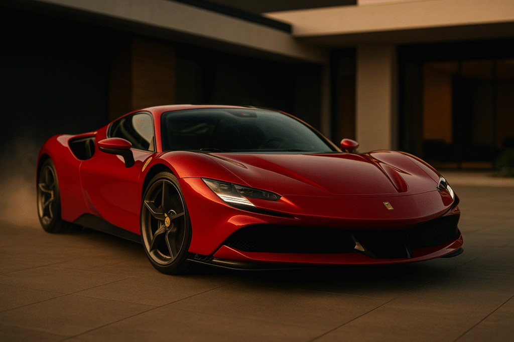 What Makes This Ferrari So Special?