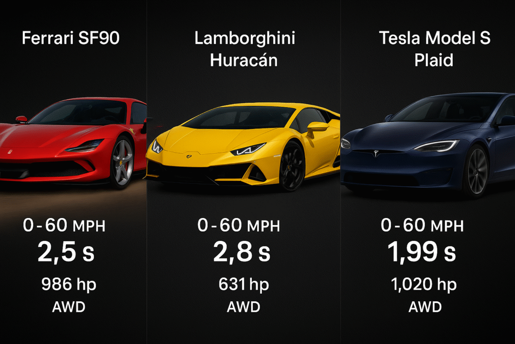  How It Stacks Up Against the Competition