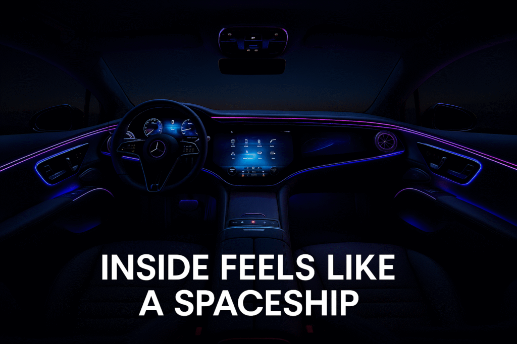 Interior Innovation Like Sitting in a Spaceship
