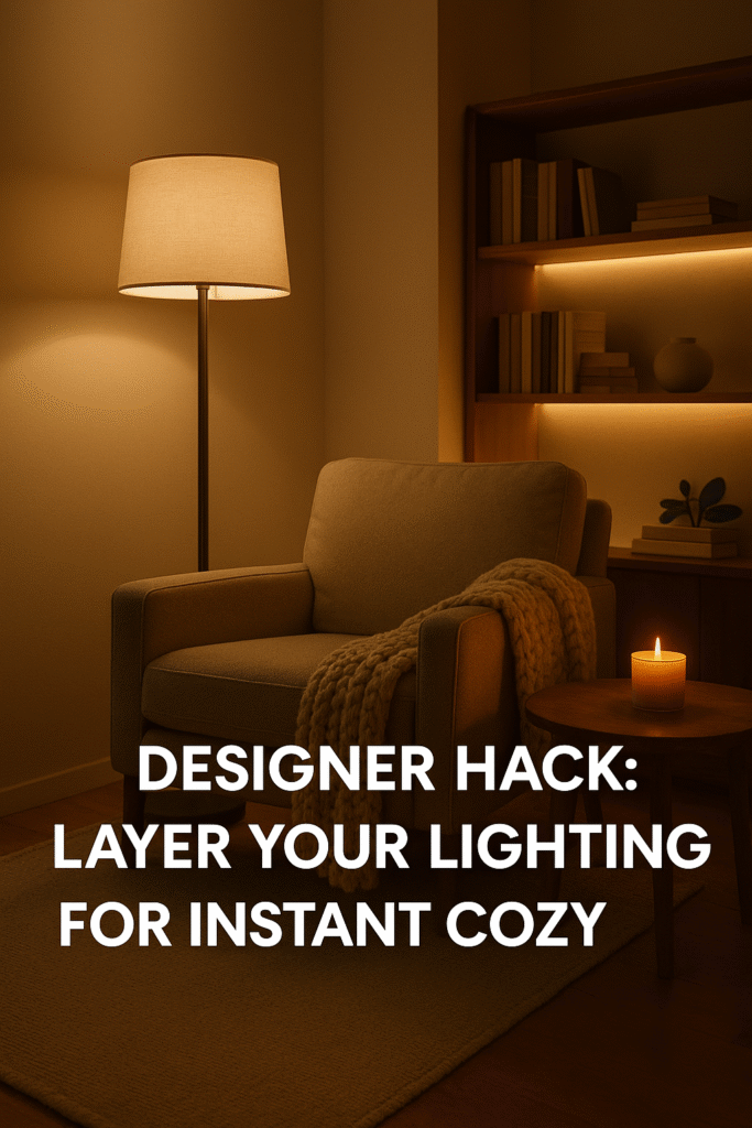 Layered Lighting Like a Pro