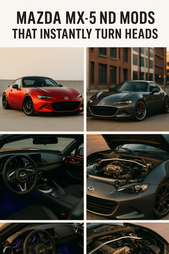 Mazda MX-5 ND Mods That Instantly Turn Heads
