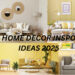 Simple Yet Stunning Home Decor Inspo Ideas for Every Room