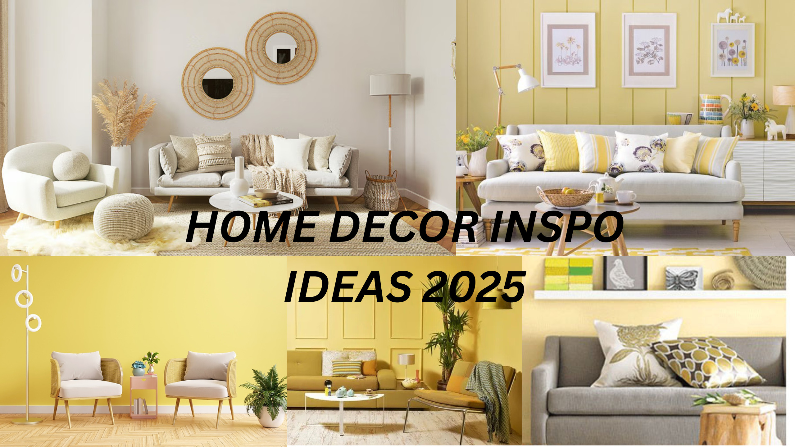 Simple Yet Stunning Home Decor Inspo Ideas for Every Room