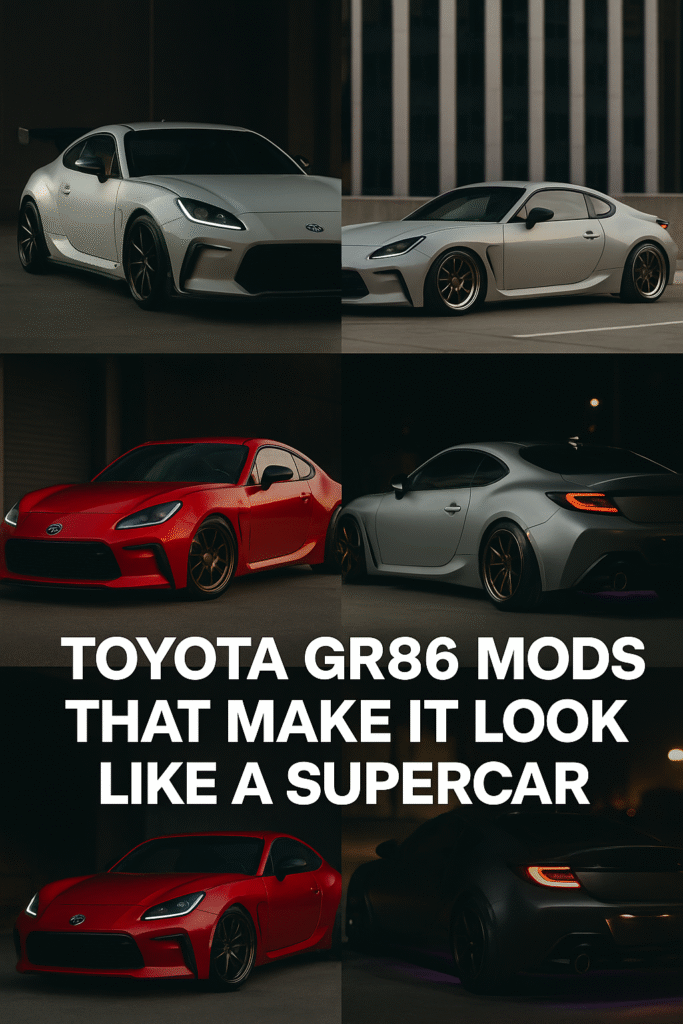Toyota GR86 Mods That Make It Look Like a Supercar