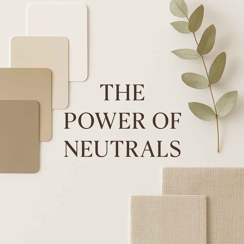 Use a Soft, Neutral Color Palette