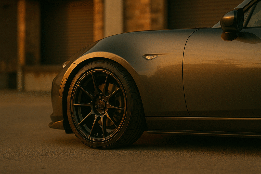 Wheel & Suspension Upgrades – Where Style Meets Stance