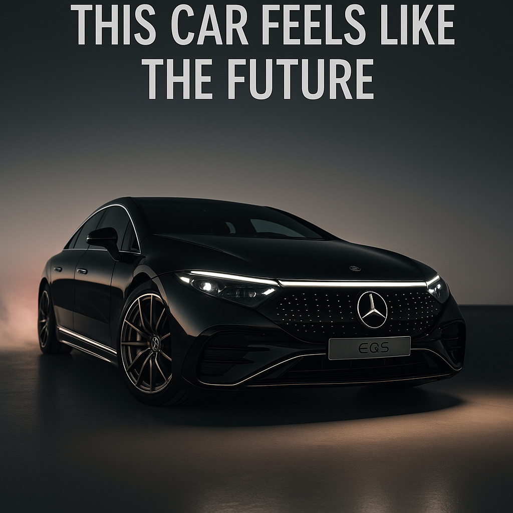 When the Future Pulls Up Next to You