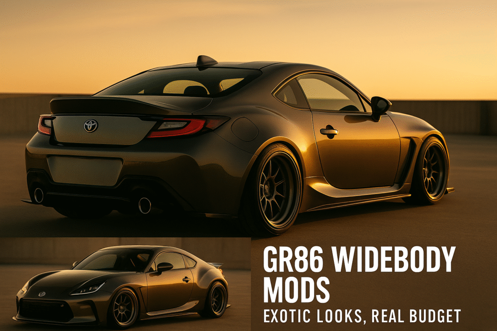 Widebody Kits That Add Serious Presence