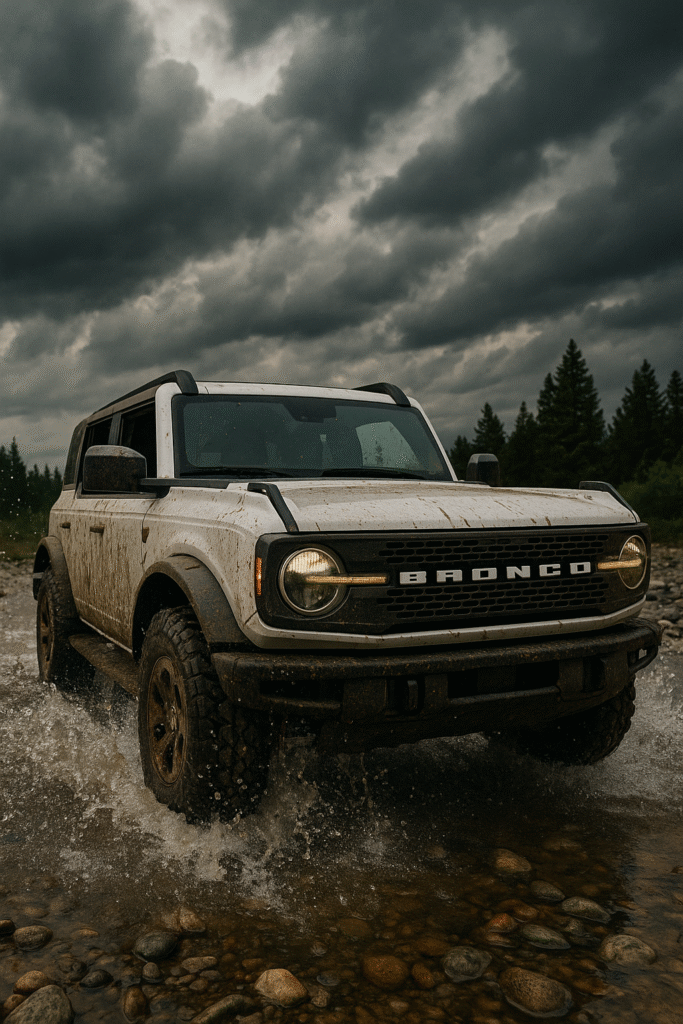 Built for Adventure – Rugged Capability