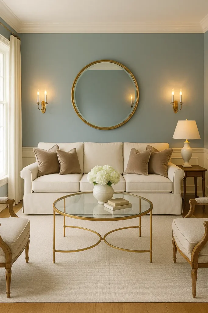 Classic Living Room Styling with Ballard Designs