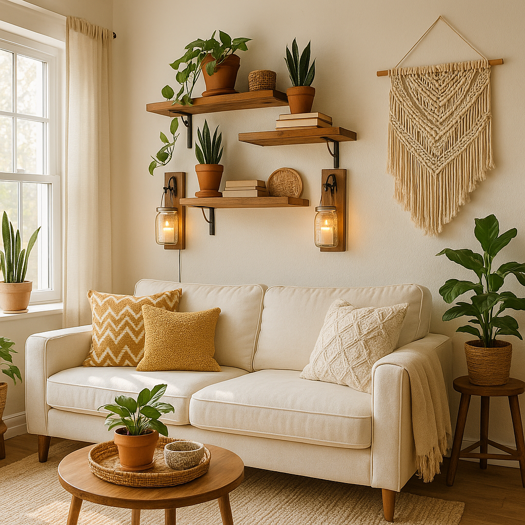 DIY Home Decor Projects That Add Instant Charm