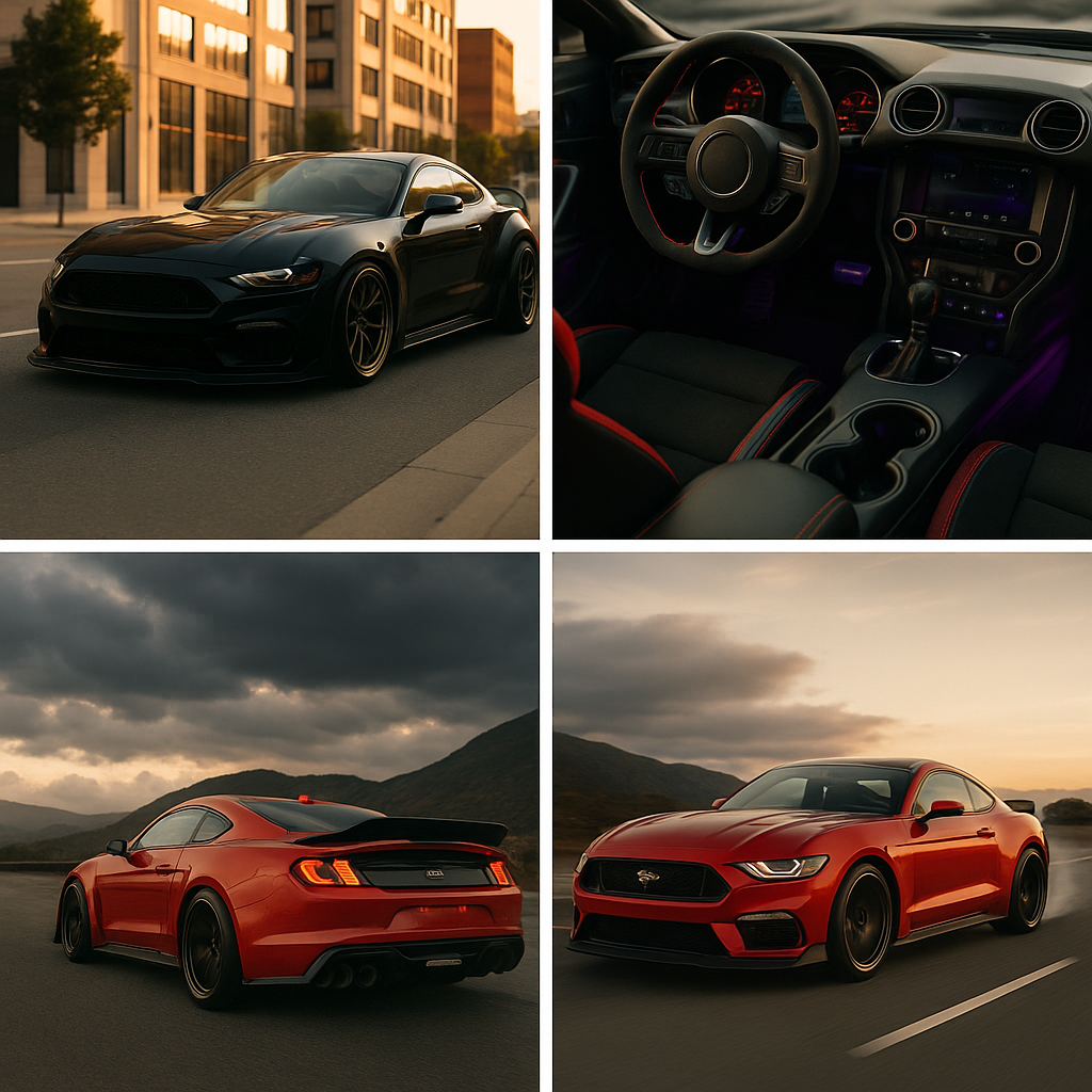 Ford Mustang Customization Ideas That Will Inspire Every Car Lover