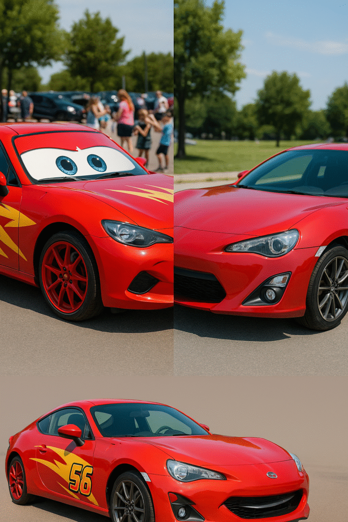 From Pixar Screen to Real Streets