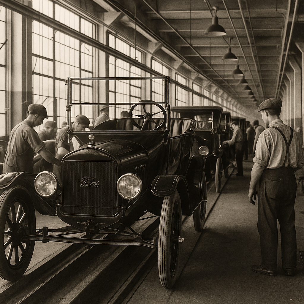  Henry Ford and the Birth of Mass Production