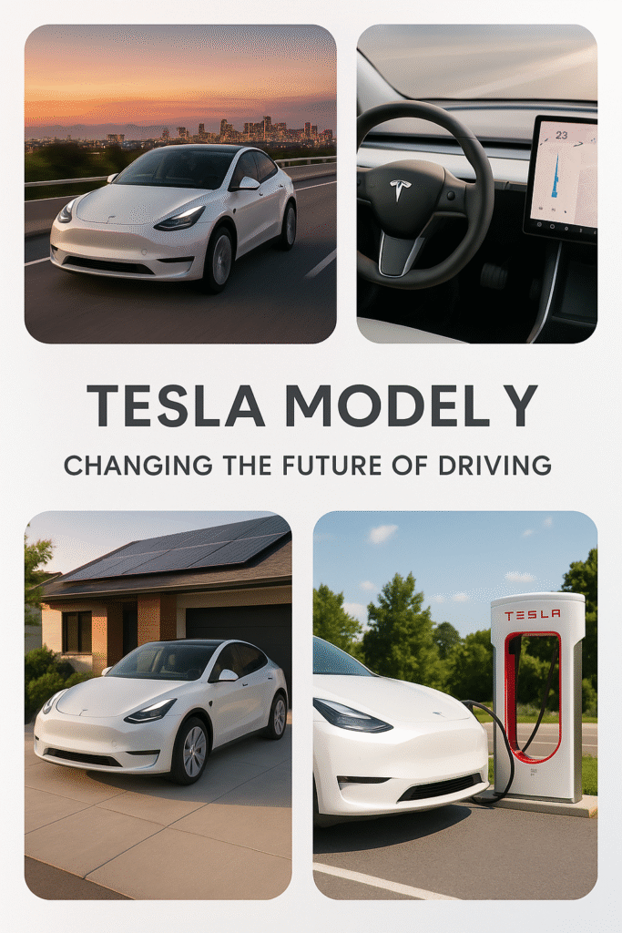 How Tesla Model Y is Changing the Future of Driving