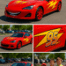 How to Transform Your Car into a Real-Life Lightning McQueen