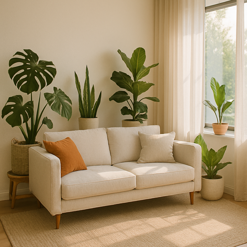 Incorporate Indoor Plants