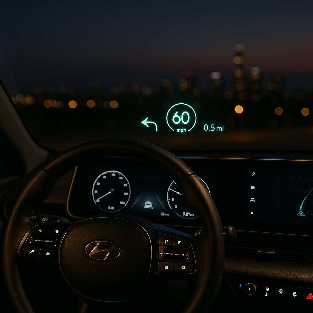 Inside the Tech — HUD Specs & Integration