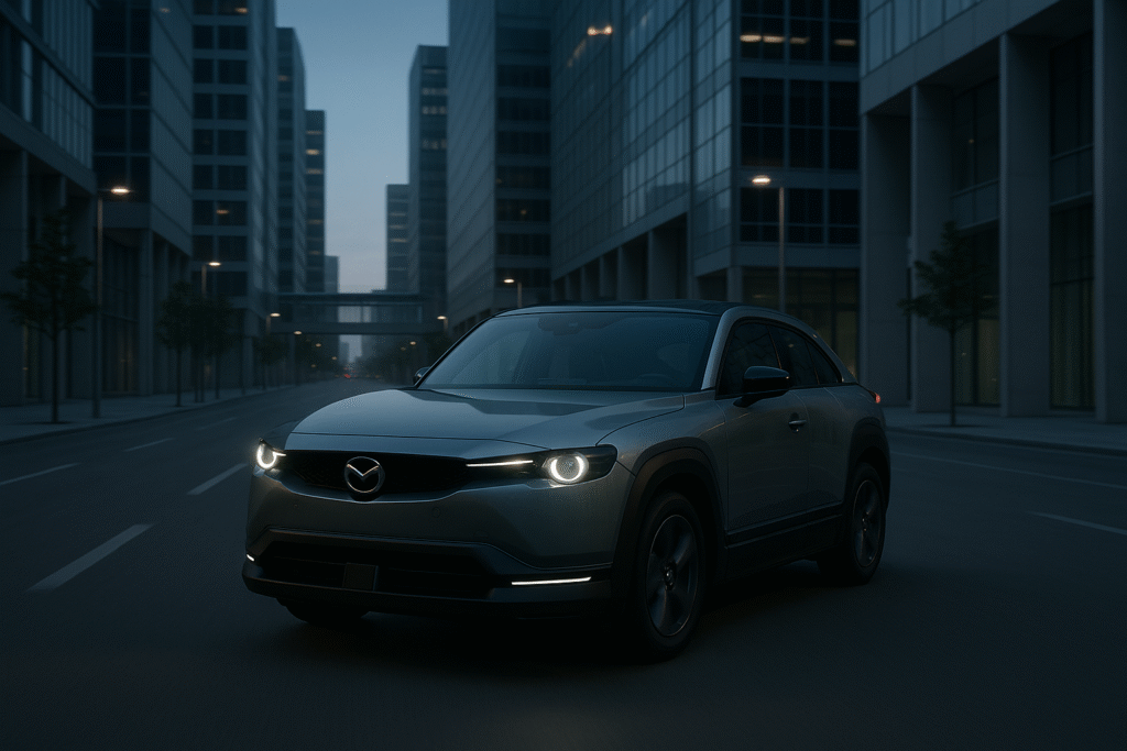 Is Mazda MX-30 EV the Future of Urban Driving