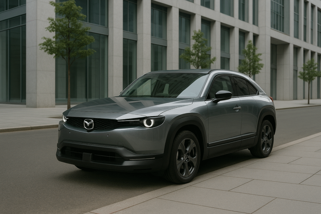 Mazda MX-30 EV Overview
