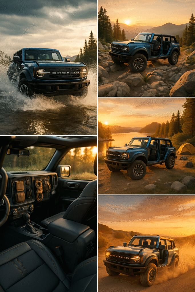New Ford Bronco Is the Perfect SUV for Outdoor Lovers