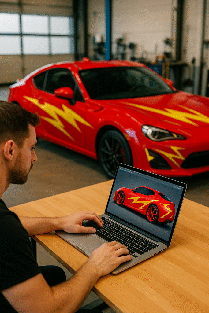 Planning Your Lightning McQueen Build