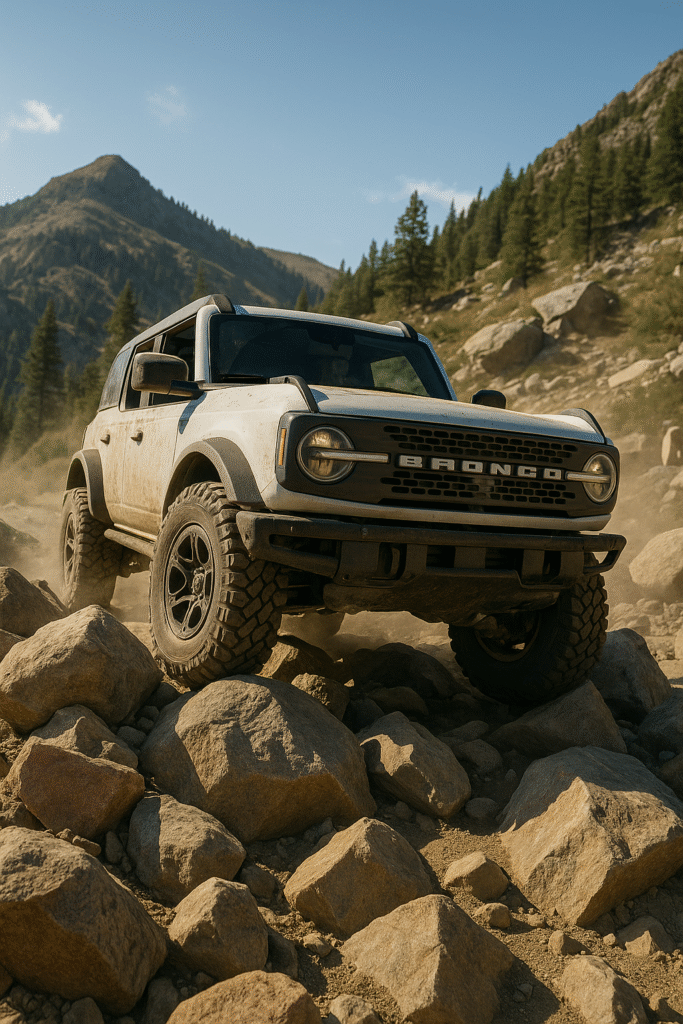 Sophisticated Off-Road Suspension & Systems