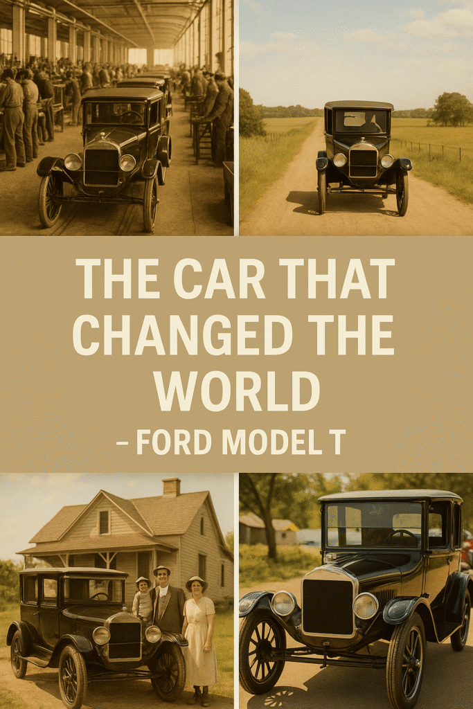Why the Model T Is Still the Most Influential Car Ever Built