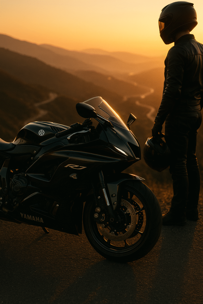 Yamaha R7 Custom Modifications 