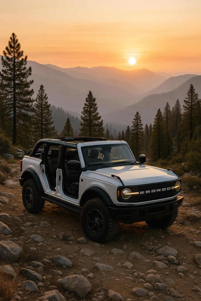 the Modern Bronco Redefines Outdoor Capability and Comfort