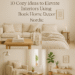 10 Cozy Ideas to Elevate Interiors Using Book Home Decor Nordic