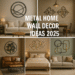 10 Stunning Metal Home Wall Decor Ideas to Elevate Your Living Room