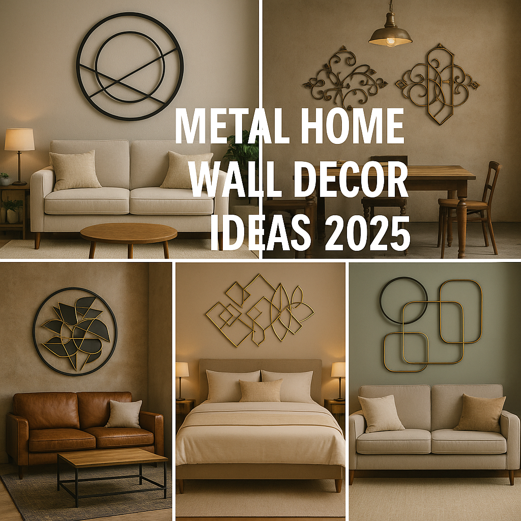 10 Stunning Metal Home Wall Decor Ideas to Elevate Your Living Room