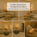 12 Chic Basement Living Room Ideas with Discounted Home Decor Finds