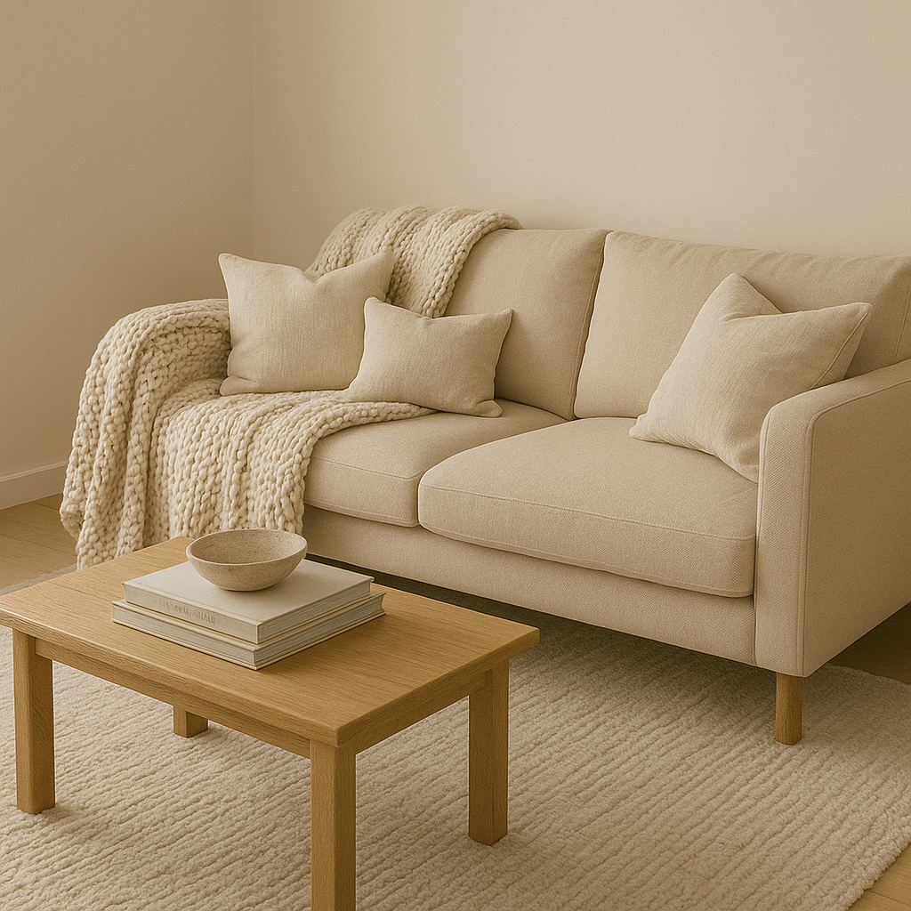 Add Hygge with Cozy Textiles