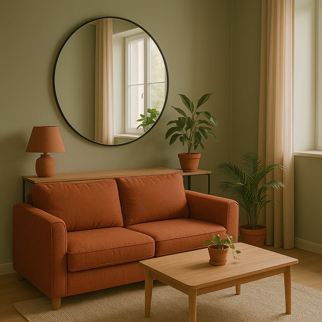 Add Mirrors to Create Illusion of Space..