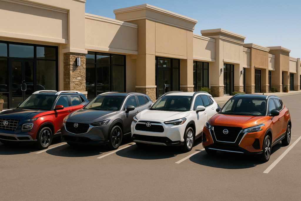 Affordable High-MPG SUVs Under $30K in USA