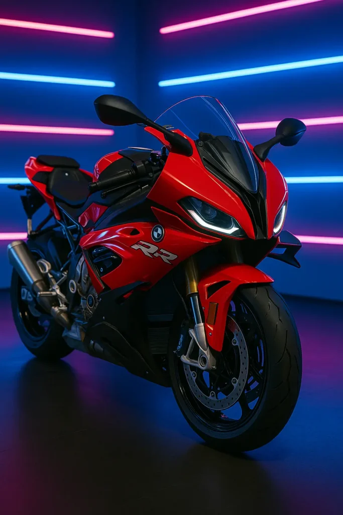 BMW S 1000 RR 2025 Design & Styling