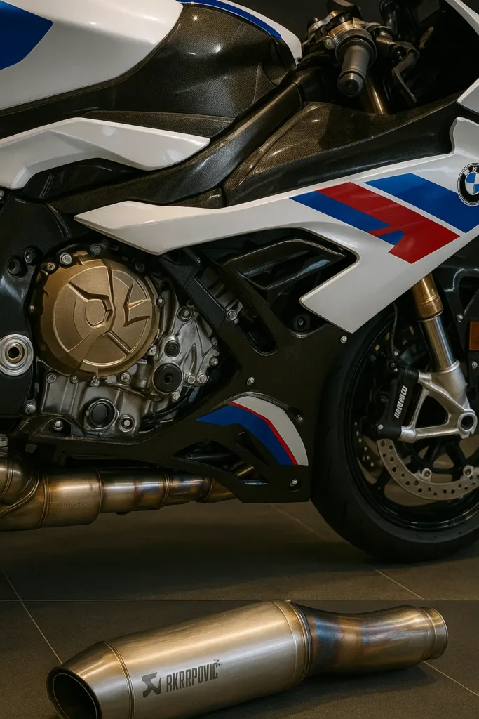 BMW S 1000 RR 2025 Engine & Performance Specs